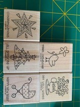 Stampin up Fast Notes Rubber Stamps #1 - $7.60