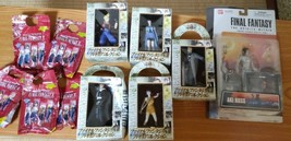 FINAL FANTASY VIII 8 10 Figure Collection Lot of 11 1999 FF8 - £109.48 GBP