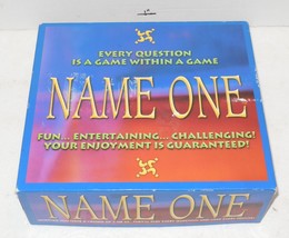 Vintage 1999 Name One THE BOARD GAME - $14.36