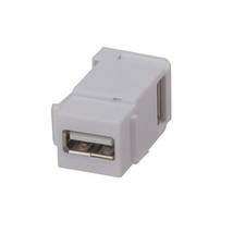 Right Angle Keystone Insert - USB 2.0 Socket - $18.62