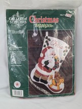 Bucilla Gallery of Stitches Felt Stocking Santa Rocking Horse Sealed - $19.95