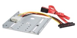 StarTech 2.5in SATA Hard Drive to 3.5in Drive Bay Mounting Kit  - £12.56 GBP