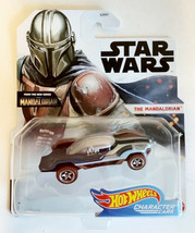 New Mattel GMH88 Hot Wheels Star Wars The Mandalorian Die Cast 1:64 Character Car - £14.02 GBP