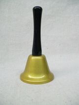 Santa Claus Hand Bell Costume Prop Christmas Caroler Elf Holiday Greeter... - €7,66 EUR
