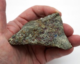 Stunning Natural Peacock Ore Chalcopyrite from Mexico Specimen or Rough.... - £8.00 GBP