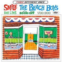 The Beach Boys - Smile (Three Different Ones) [2-CD] Dae Lims, BOOK-OFF, VOO-DOO - $20.00
