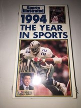 Sports Illustrated 1994 The Year In Sports (VHS) Brand New/ Sealed &amp; Unopened - £6.32 GBP