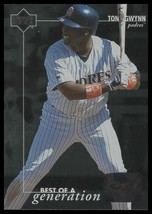 1996 Upper Deck #377 Tony Gwynn - £1.57 GBP