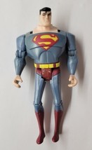 2005 Mattel Superman Twin Talon Deluxe Action Figure ONLY Missing Cape - $12.86