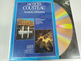 Jacques Cousteau mas Alla de Las Antipodes Adventure Underwater - Laserdisc - $15.15 Jacques Cousteau mas Alla de Las Antipodes Adventure Underwater - Laserdisc - $15.15