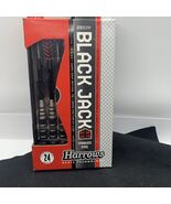 Harrows Black Jack 24 gram Stainless Steel Tip Darts - 3 Pack 81824 - $57.82