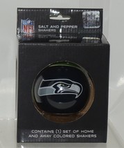 NFL Licensed Boelter Brands LLC Seattle Seahawks Salt Pepper Shakers image 1