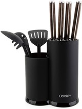 Knife Block; Cookit kitchen Universal Knife Holder without Knives; Detachable Kn - £28.84 GBP