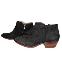 Sam Edelman Petty Chelsea Ankle Booties Zip Black Suede Boots Sz 7 Women’s - $25.00