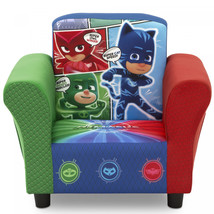 PJ Masks Chair Kids Upholstered Lounger Armchair Lounger Toddler Furnitu... - $96.83