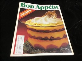 Bon Appetit Magazine December 1981 Special Holiday Issue 150 New Recipes - £10.39 GBP