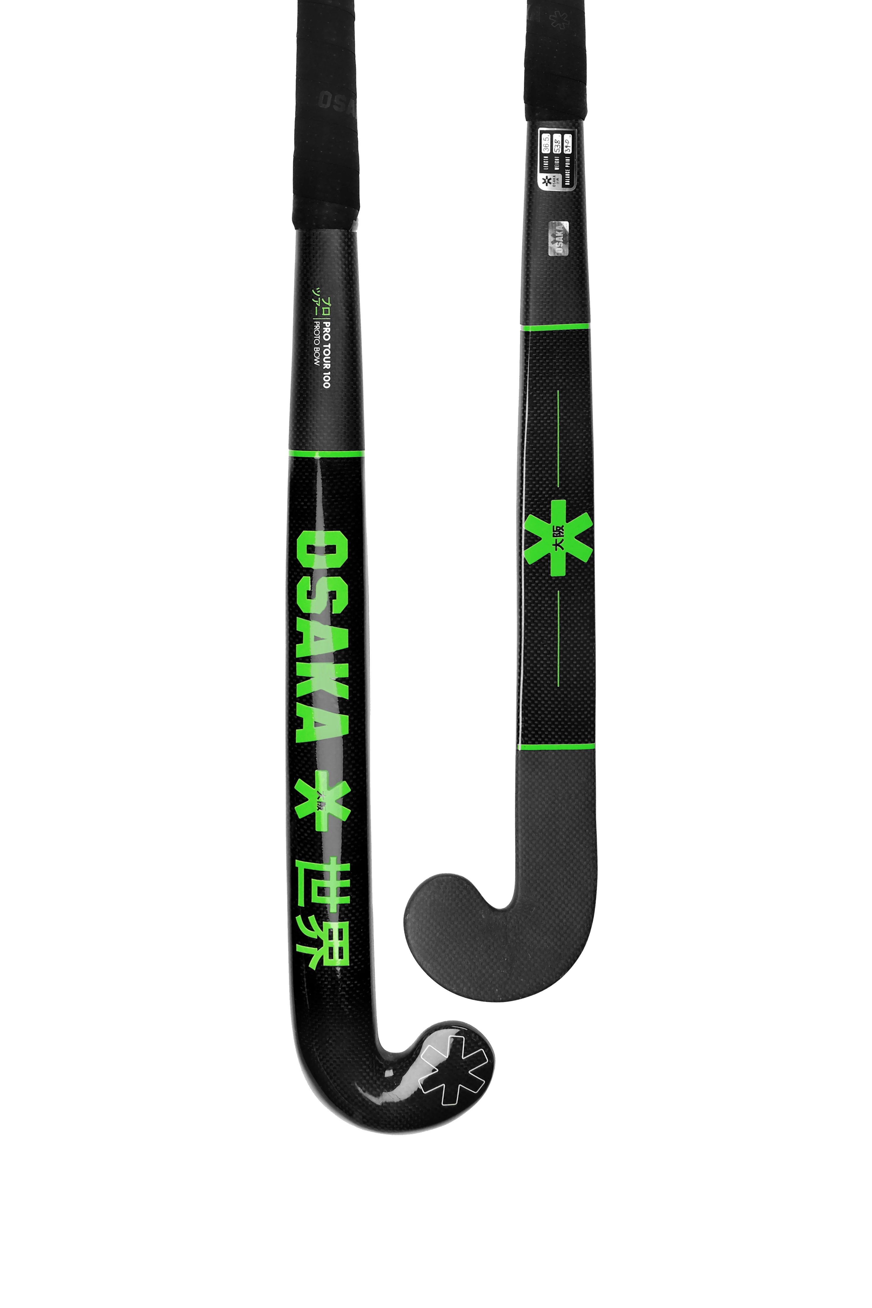 Osaka Pro Tour 100 LoWBow Composite Hockey Stick 2020  SIZE 36.5 AND 37.5  - £156.59 GBP