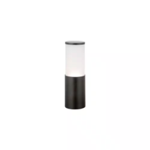 Hampton Bay Hartford Low Voltage Black LED Smart Outdoor Pathway Bollard... - $39.11