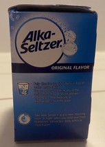 24 Alka Seltzer Effervescent Tablets Original Formula 12 2 Count Pouches - $10.85