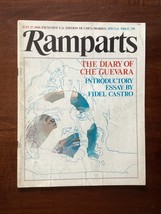 Ramparts Magazine - July 27 1968 - Che Guevara Bolivia Diary &amp; Fidel Castro Intr - £21.88 GBP