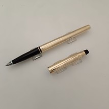 Cross Century 1/20 10kt Rolled Gold Rollerball Pen Made in Ireland - $97.97