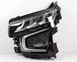 Read! 2021-2024 Chevrolet Tahoe Suburban LED Headlight Left Driver Side OEM - $494.01