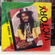 [Reggae]~Nm Lp~Marcus Yabba Griffiths~The Thrill Of Victory~[1988 Gyasi]~ - £7.90 GBP