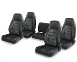 Adjustable High Back Replacement Seats, Set of 5 - Includes Bench Seat, ... - €2.121,03 EUR