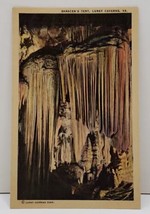 Luray Caverns Virginia Saracen&#39;s Tent Postcard B3 - £7.84 GBP
