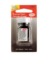 Hobby Paint 1/4ozflt Blk (Pack Of 6) - $645.65 MXN