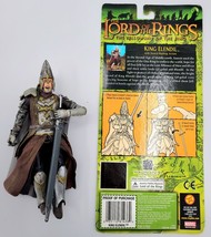 Toy Biz 2004 Lord Of the Rings King Elendil Action Figure - $25.11