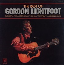 The Best of Gordon Lightfoot [Vinyl] Gordon Lightfoot - $29.47