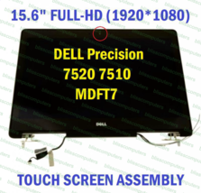 Dell Precision 15 7520 FHD Glossy LCD Display Touch Screen Assembly MDFT... - £154.68 GBP