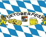 3X5 BAVARIAN Oktoberfest Germany Premium Quality Woven Poly Nylon Flag B... - $7.89
