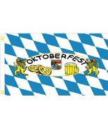 3X5 BAVARIAN Oktoberfest Germany Premium Quality Woven Poly Nylon Flag Banner - $7.89