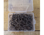APPROX 100 Pack - Lomubue High Carbon Steel 90 Degree Jig Fish Hooks Sea... - $9.99
