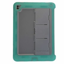 NEW Griffin Survivor Slim Shell Series Case iPad Pro 9.7in Green / Gray RC42532 - £20.19 GBP