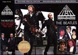 The Beatles - Rock&#39; N&#39; Roll Hall Of Fame  1988 - 2015 ( 2 CD - 3 DVD SET with SL - $98.99