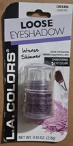 L.A. Colors Grape Jelly Loose Eyeshadow CBES406 3 pcs. - £14.14 GBP
