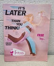 Frederick&#39;s of Hollywood 1974 Catalog Women Loungerie Advertising Book M... - $39.89