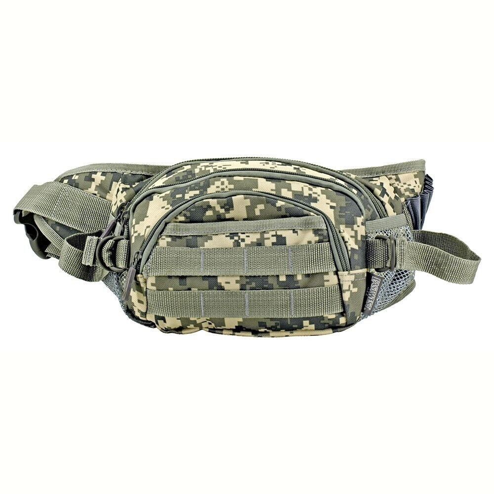 EastWest Tactical Fanny Pack FC 102 ACU Digital Green Camouflage 19.5" x 7" x 4" - $29.05