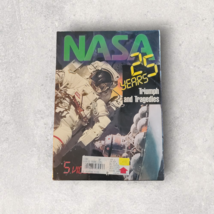 Nasa 25 Years Triumph and Tragedies Space Series VHS 5 Tape Set SEALED - £22.06 GBP