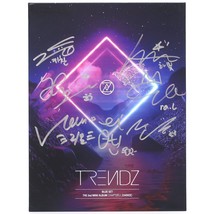 Trendz - Blue Set Chapter 2 Choice Signed Autographed CD Album K-Pop 2022 - £38.84 GBP