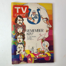 TV Guide 1972 Remember 1971? New Years Day issue Jan 1-7 NYC Metro NM- - £8.46 GBP