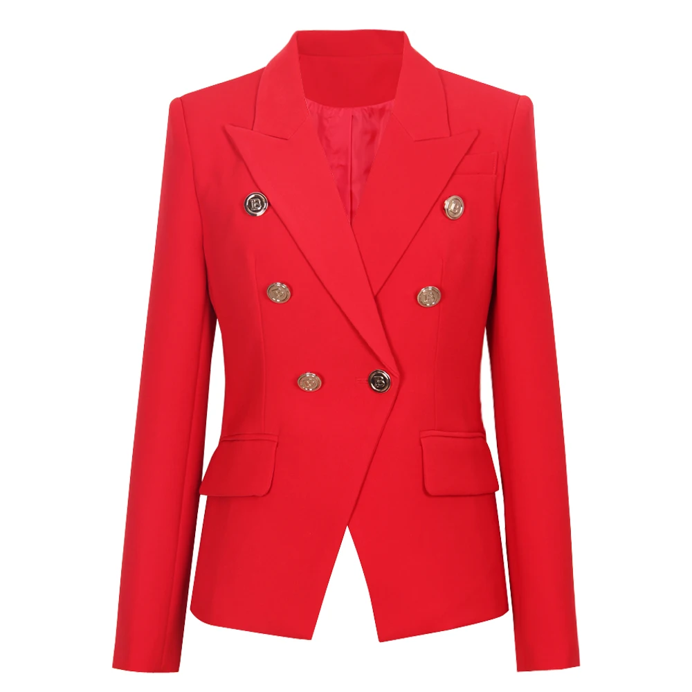  Autumn And Winter  Waist And Thin  Popular Classic Suit Jacket Simple Casual Ol - £162.69 GBP