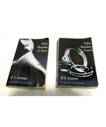 FIFTY 50 SHADES OF GREY Books 1 and 3  &quot;Grey&quot; PAPERBACK As Is - £5.41 GBP