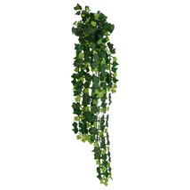Artificial Hanging Plants 12 pcs 339 Leaves 90 cm Green - £43.92 GBP