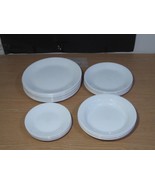 36 Corelle Winter Frost White Dishes Made In USA - $158.40