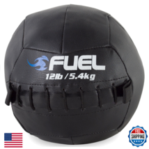 Fuel Pureformance 12 lb Medicine Ball Fitness Exercise Equipment - $40.95