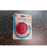 Vtg Mel-Yo-Dee Musical Yo-Yo 1986 Duncan NOS Red 3500AA - $373.87 MXN